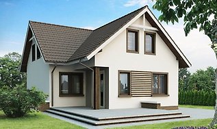 Индивидуальные дома из ЛСТК эконом класса