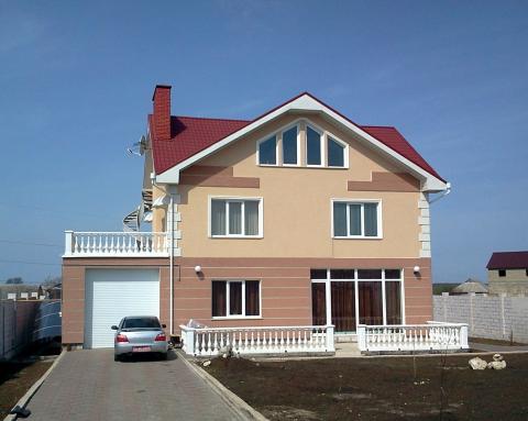 Индивидуальные дома из ЛСТК 
